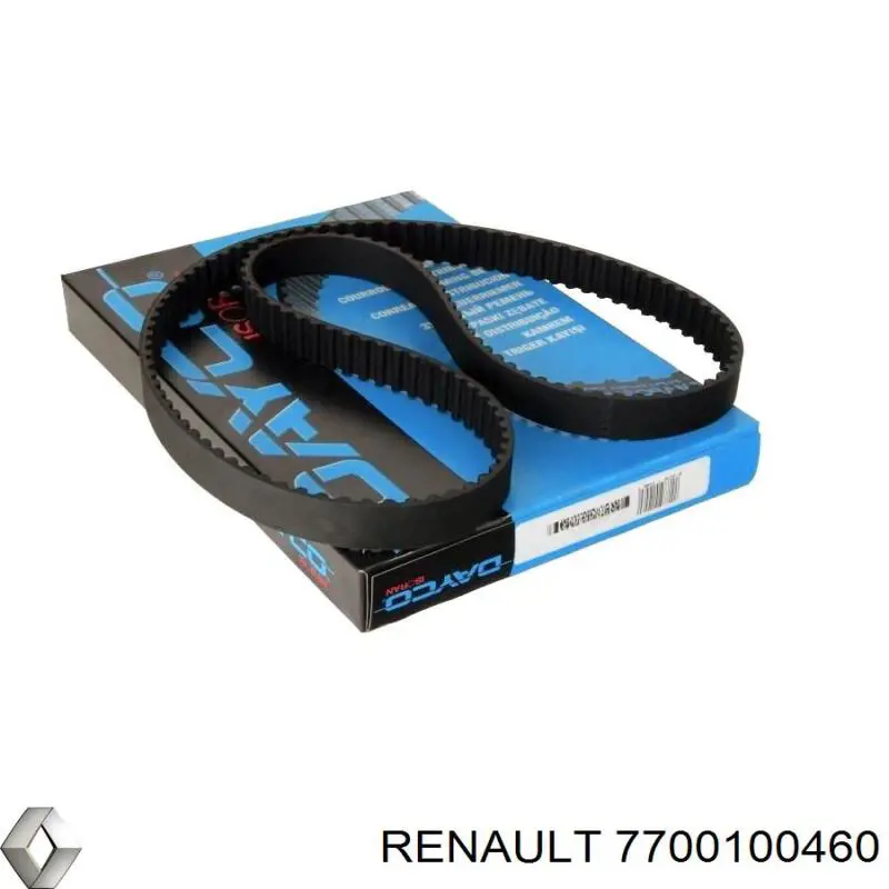 Pasek rozrządu Renault (RVI) 7700100460 cena, od 10,07 USD