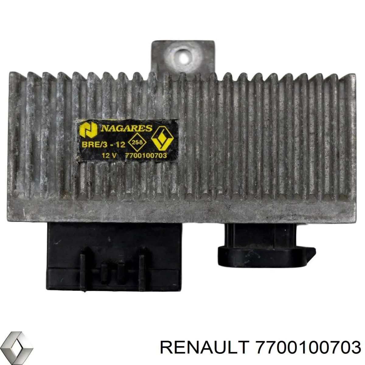 7700100703 Renault (RVI) Przekaźnik świec żarowych