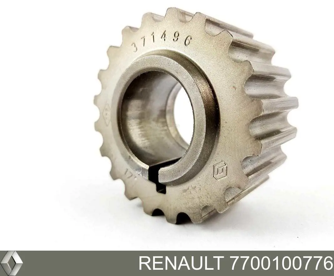 7700100776 Renault (RVI) Koło zębate walcowe napędu wałka rozrządu