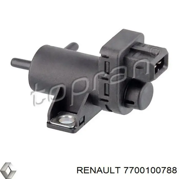 7700100788 Renault (RVI) Zawór elektromagnetyczny regulacji klapy EGR
