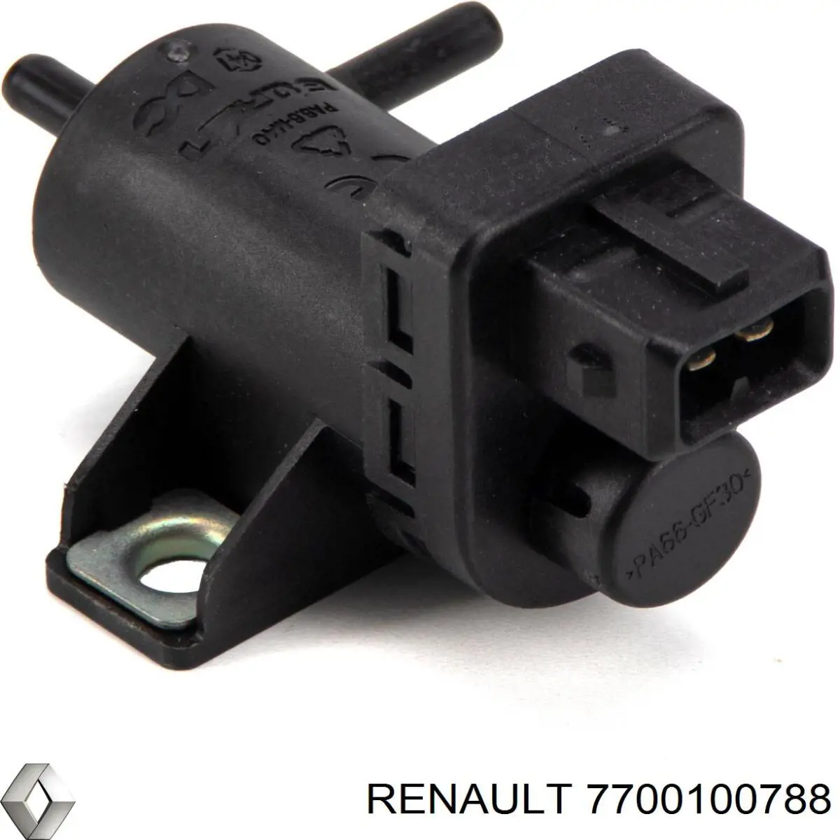 Zawór elektromagnetyczny regulacji klapy EGR Renault (RVI) 7700100788 cena, od 41,82 USD