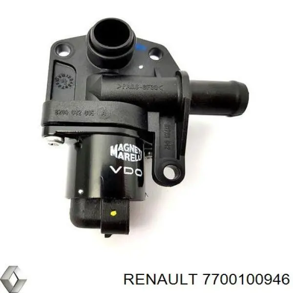 Do koszyka 7700100946 Renault (RVI) Regulator biegu jałowego