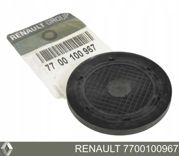 Zaślepka głowicy cylindrów/bloku cylindrów Renault (RVI) 7700100967 cena, od 6,43 USD