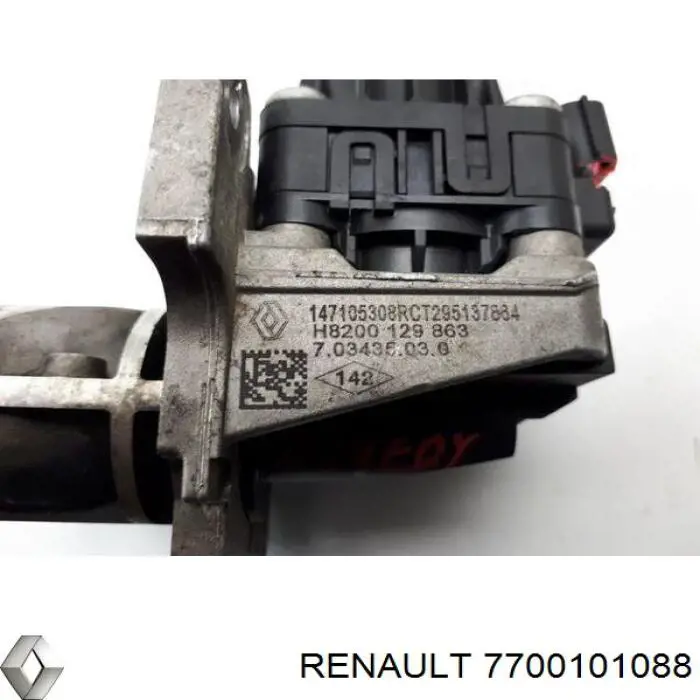 Zawór recyrkulacji spalin EGR do Renault Trafic I TXX
