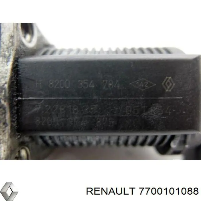 Do koszyka Zawór recyrkulacji spalin EGR Renault Trafic I TXX