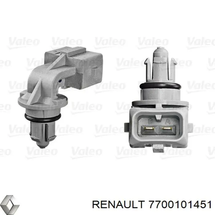 Czujnik temperatury powietrza wlotowego Renault (RVI) 7700101451 cena, od 14,48 USD