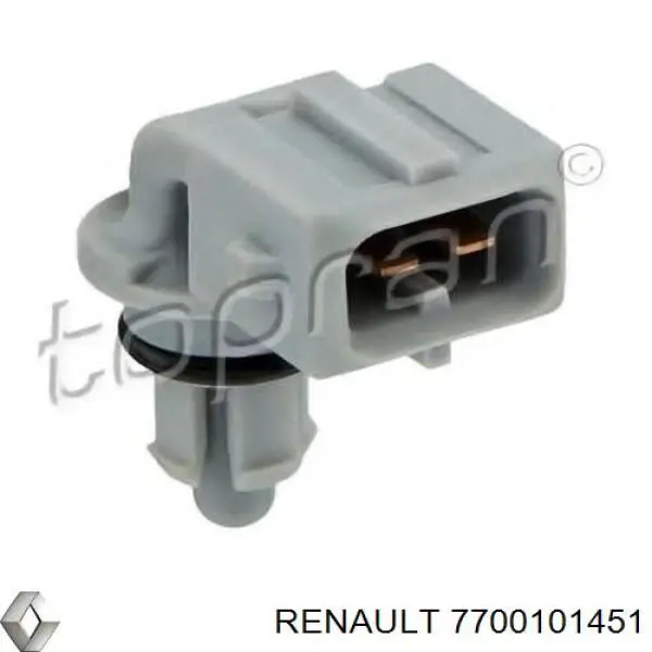 Do koszyka 7700101451 Renault (RVI) Czujnik temperatury powietrza wlotowego
