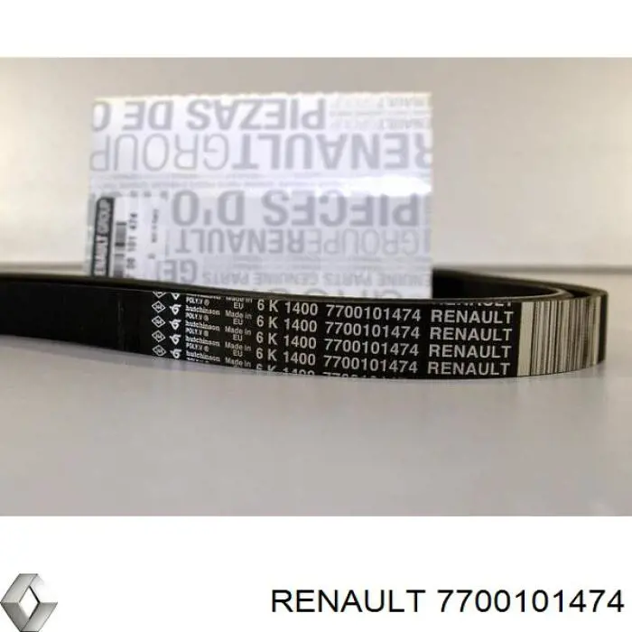 Pas napędowy mechanizmów Renault (RVI) 7700101474 cena, od 47,06 USD