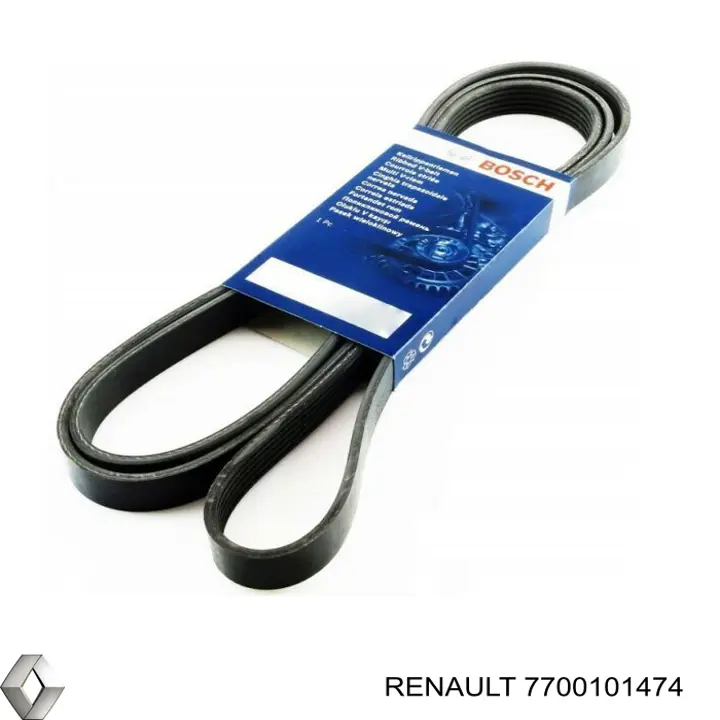 Pas napędowy mechanizmów 7700101474 Renault (RVI)
