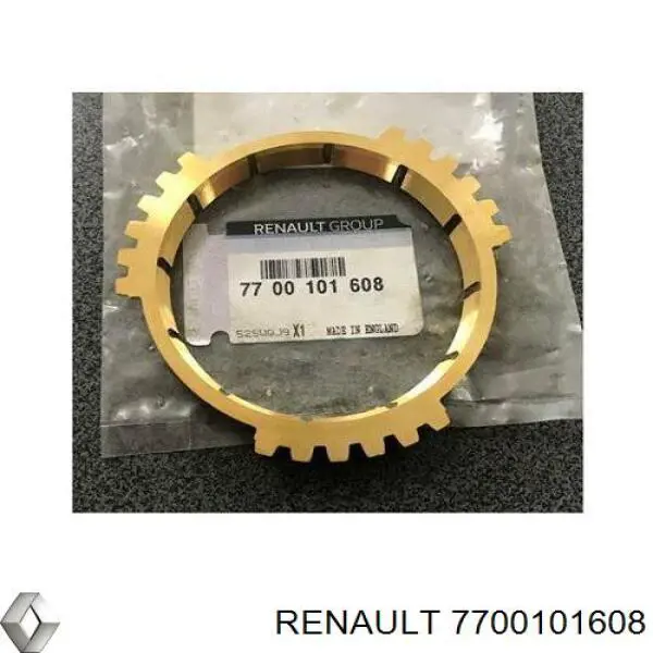 Synchronizator 5/6 biegu Renault (RVI) 7700101608 cena, od 31,89 USD