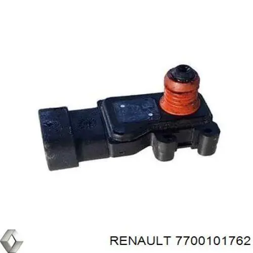 Do koszyka 7700101762 Renault (RVI) Czujnik ciśnienia w kolektorze ssącym, MAP