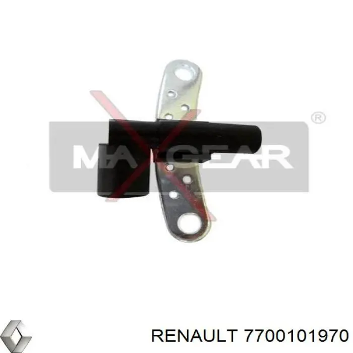 Czujnik położenia wału korbowego Renault (RVI) 7700101970 cena, od 9,04 USD