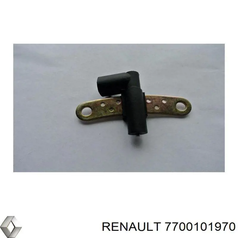 Czujnik położenia wału korbowego 7700101970 Renault (RVI)