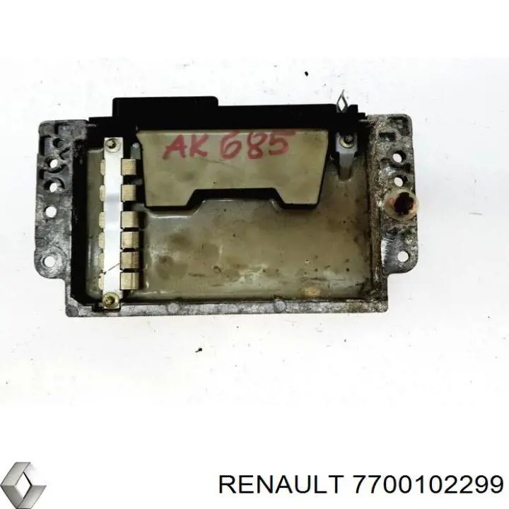 Do koszyka 7700102299 Renault (RVI) 