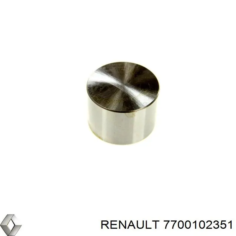 Kompensator hydrauliczny (popychacz hydrauliczny), popychacz zaworu Renault (RVI) 7700102351 cena, od 11,52 USD