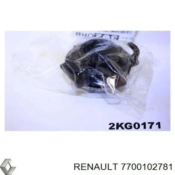 Do koszyka 7700102781 Renault (RVI) Łożysko wyciskowe sprzęgła
