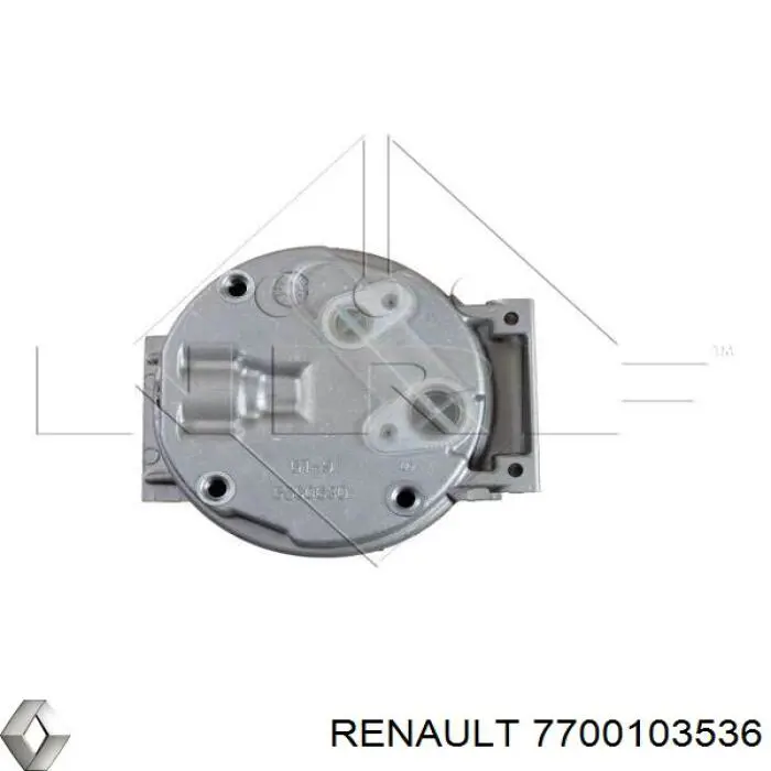 Sprężarka klimatyzacji Renault (RVI) 7700103536 cena, od 73,21 USD