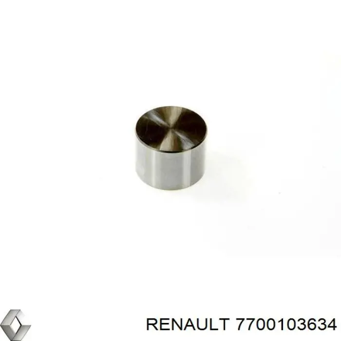 7700103634 Renault (RVI) Kompensator hydrauliczny (popychacz hydrauliczny), popychacz zaworu