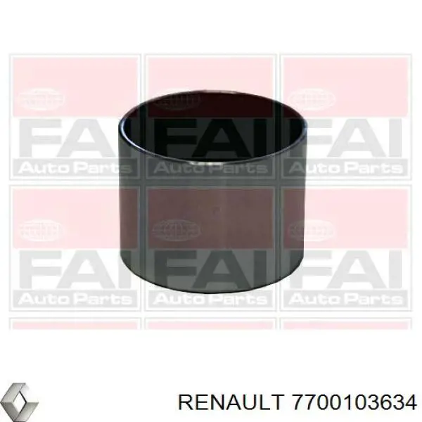 Kompensator hydrauliczny (popychacz hydrauliczny), popychacz zaworu Renault (RVI) 7700103634 cena, od 10,85 USD