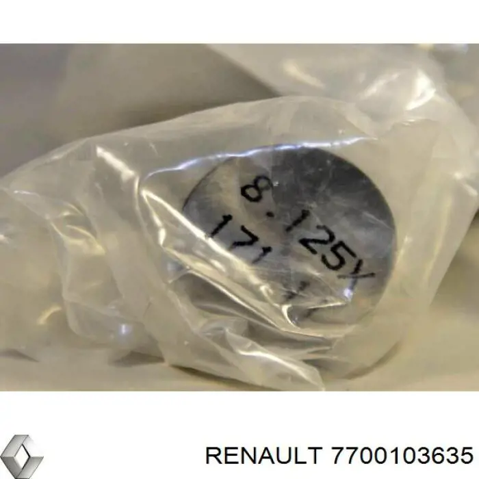 Kompensator hydrauliczny (popychacz hydrauliczny), popychacz zaworu Renault (RVI) 7700103635 cena, od 7,97 USD