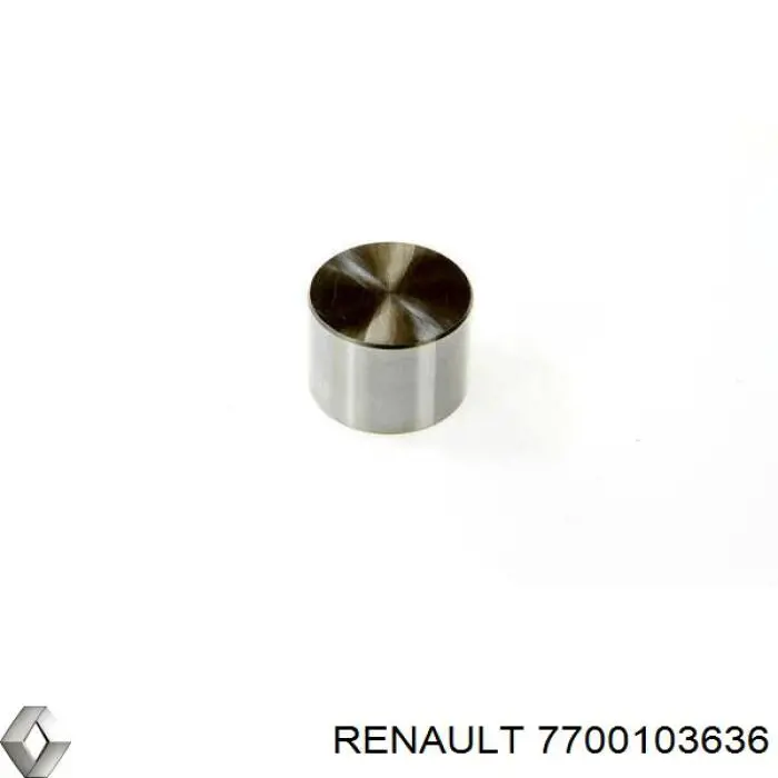 Kompensator hydrauliczny (popychacz hydrauliczny), popychacz zaworu Renault (RVI) 7700103636 cena, od 8,27 USD