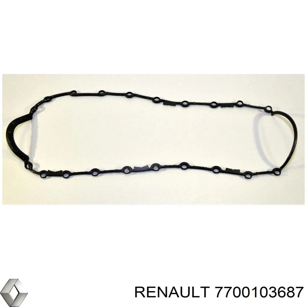 7700103687 Renault (RVI) Uszczelka miski olejowej silnika
