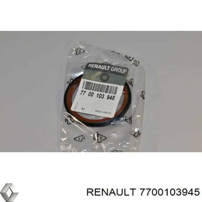 7700103945 Renault (RVI) Uszczelniacz wału korbowego przedni