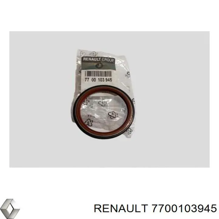 7700103945 Renault (RVI) Uszczelniacz wału korbowego przedni