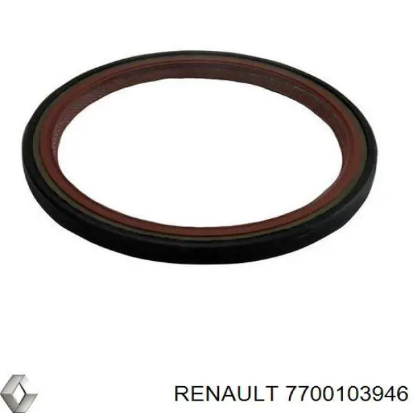 Uszczelniacz pośredniego (wyrównoważającego) wału silnika Renault (RVI) 7700103946 cena, od 24,13 USD