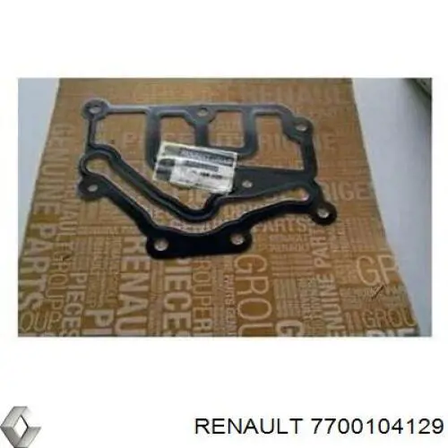 Uszczelka obudowy termostatu Renault (RVI) 7700104129 cena, od 13,51 USD