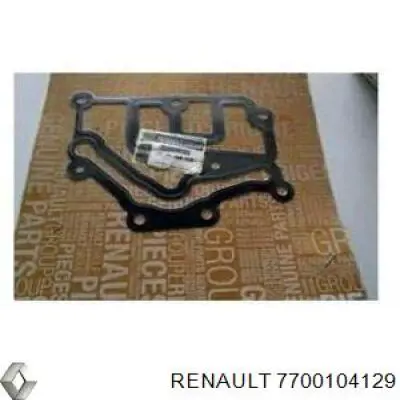 Do koszyka 7700104129 Renault (RVI) Uszczelka obudowy termostatu