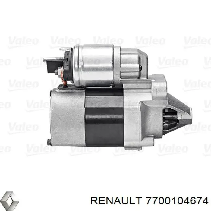Rozrusznik Renault (RVI) 7700104674 cena, od 71,51 USD
