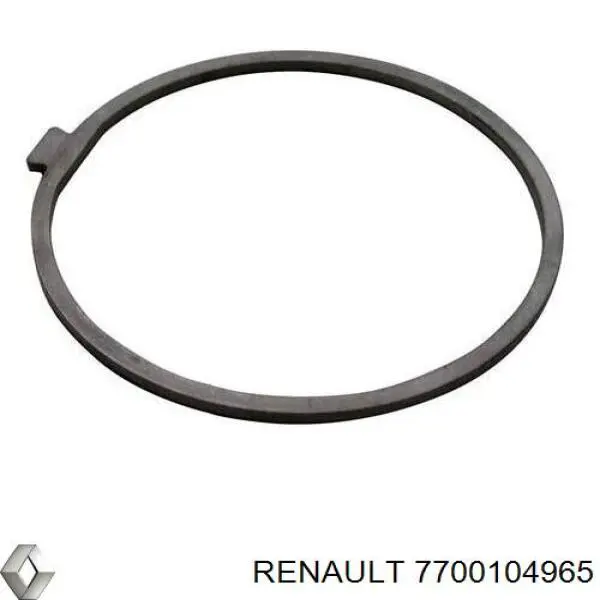 Do koszyka 7700104965 Renault (RVI) Podkładka zabezpieczająca dyferencjał mostu przedniego