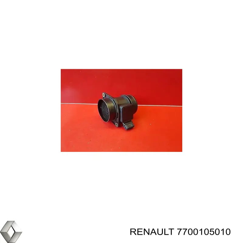 7700105010 Renault (RVI) Czujnik przepływu powietrza, przepływomierz powietrza M.A.F.