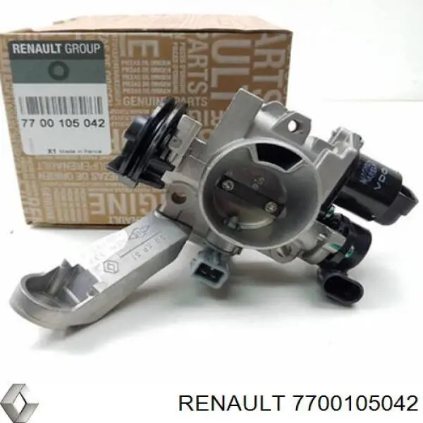 7700105042 Renault (RVI) Przepustnica, komplet