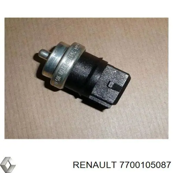 7700105087 Renault (RVI) Czujnik temperatury płynu chłodzącego