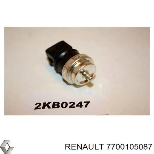 Czujnik temperatury płynu chłodzącego Renault (RVI) 7700105087 cena, od 7,53 USD