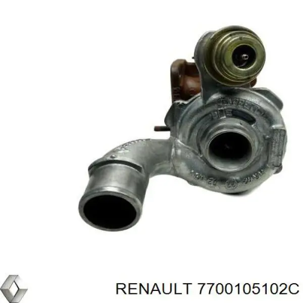 Do koszyka 7700105102C Renault (RVI) Turbina