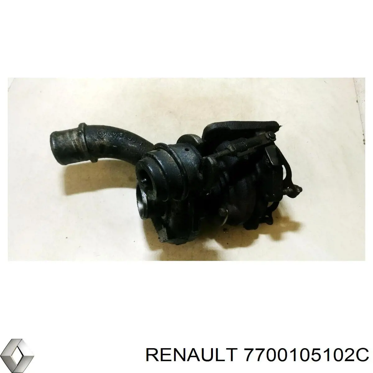 7700105102C Renault (RVI) Turbina