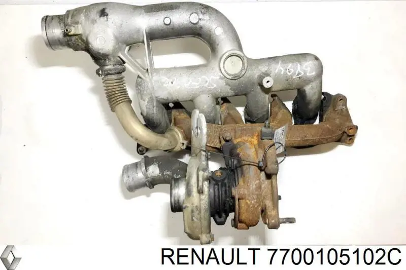 Turbina Renault (RVI) 7700105102C cena, od 264,17 USD