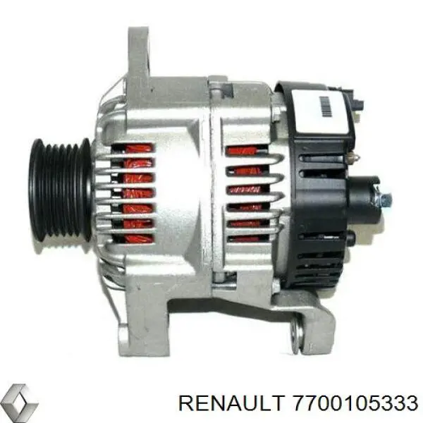 7700105333 Renault (RVI) Alternator