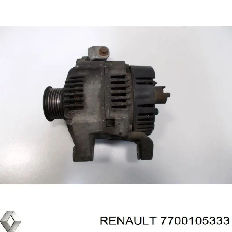 Do koszyka 7700105333 Renault (RVI) Alternator
