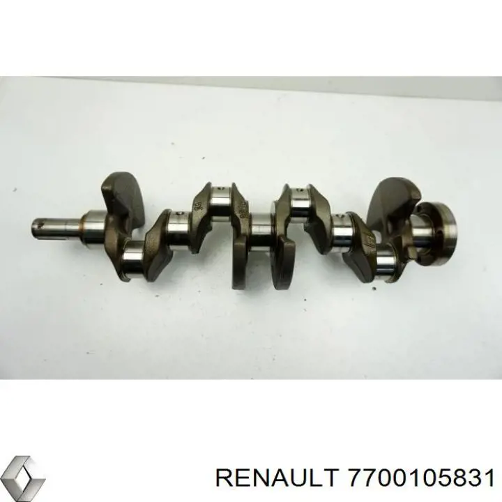 Do koszyka 7700105831 Renault (RVI) Wał korbowy silnika