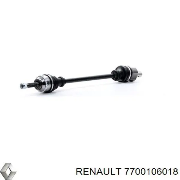Półoś napędowa przednia prawa Renault (RVI) 7700106018 cena, od 94,36 USD