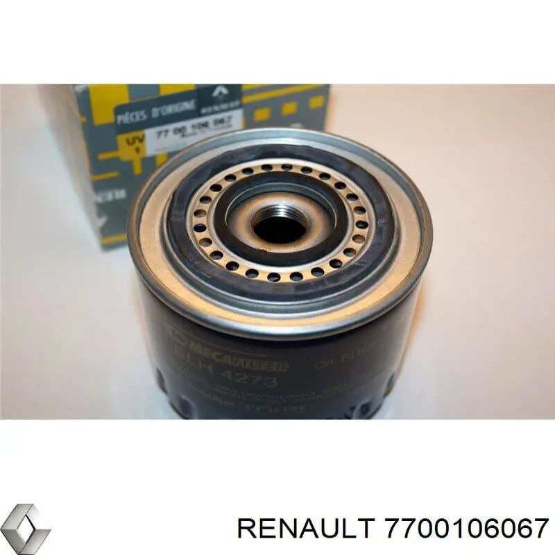 7700106067 Renault (RVI) Filtr oleju