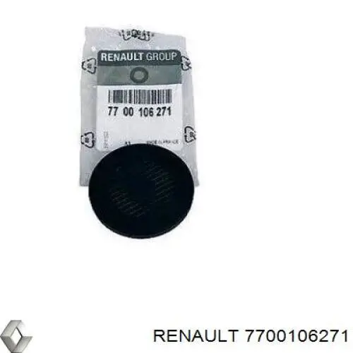 Zaślepka głowicy cylindrów/bloku cylindrów Renault (RVI) 7700106271 cena, od 6,06 USD
