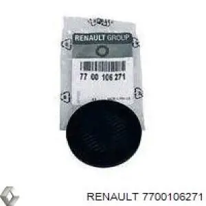 Do koszyka 7700106271 Renault (RVI) Zaślepka głowicy cylindrów/bloku cylindrów