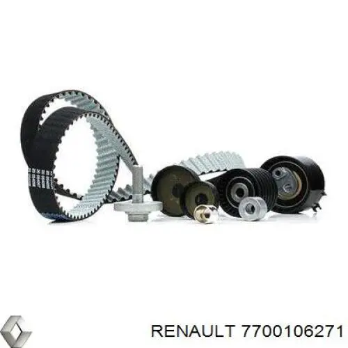 7700106271 Renault (RVI) Zaślepka głowicy cylindrów/bloku cylindrów