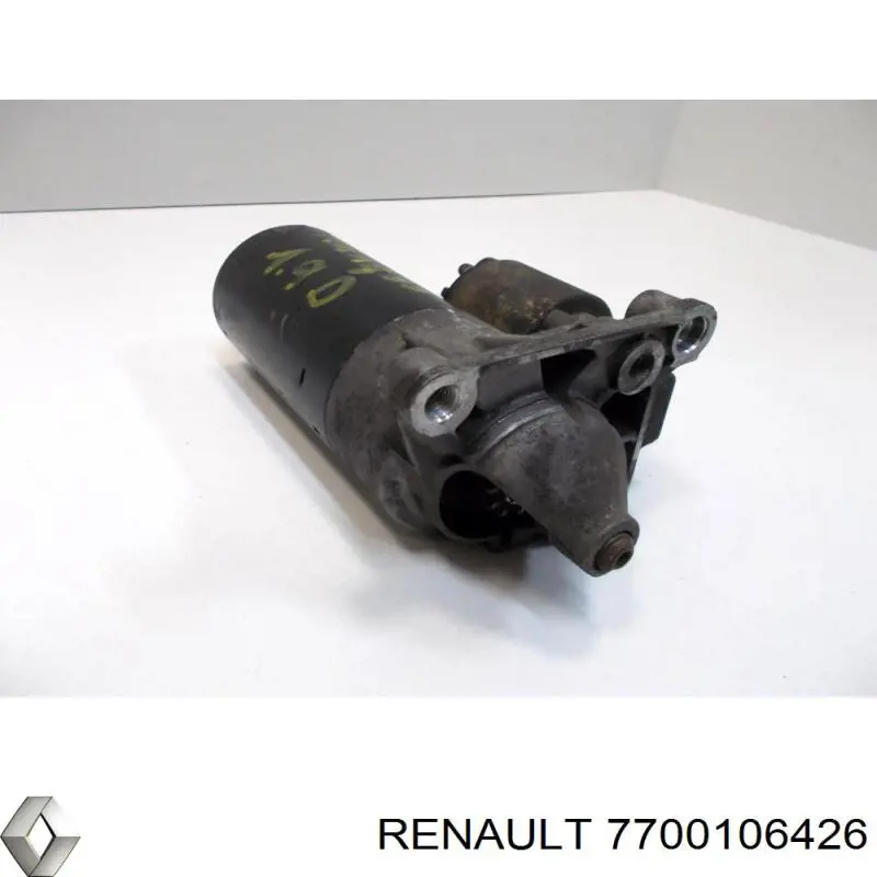 Do koszyka 7700106426 Renault (RVI) Rozrusznik