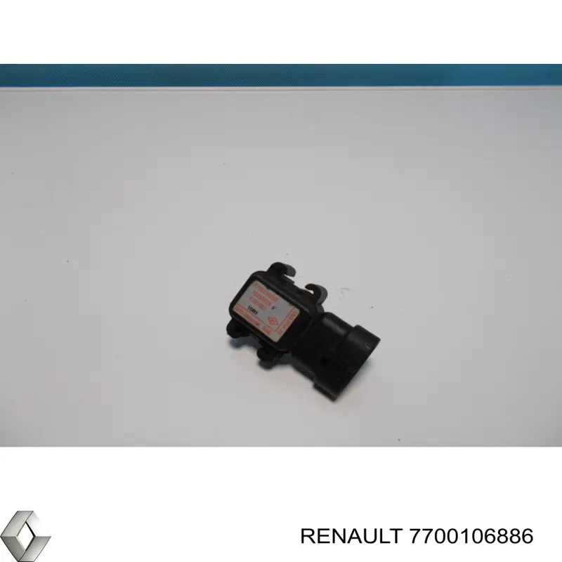 Do koszyka 7700106886 Renault (RVI) Czujnik ciśnienia w kolektorze ssącym, MAP